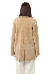 OVER SHEARLING JACKET