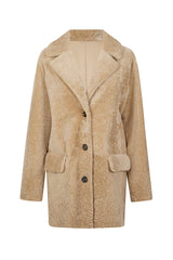 OVER SHEARLING JACKET