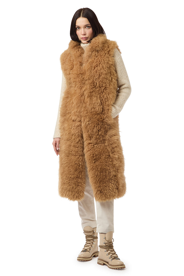 GILET CAPRA CASHMERE