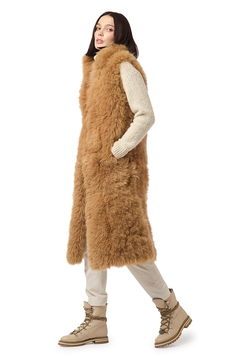 GILET CAPRA CASHMERE