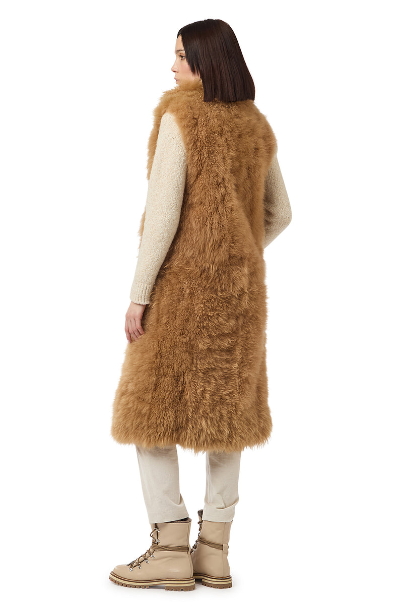 GILET CAPRA CASHMERE