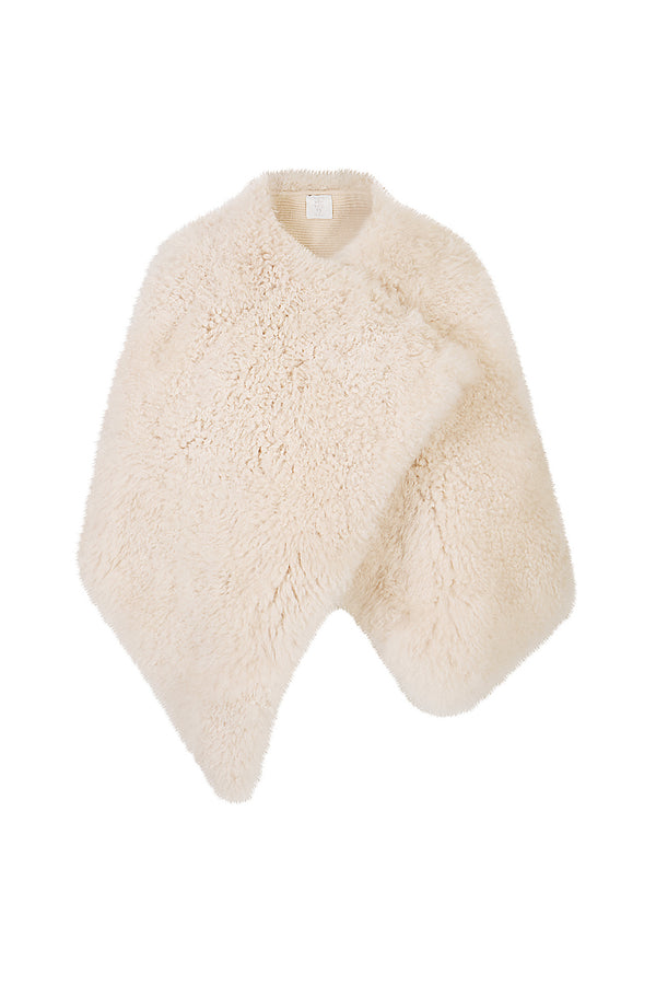 GILET ALPACA CON INTERNO IN MAGLIA