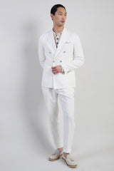 ABITO DOPPIOPETTO LYOCELL E LINO