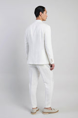 ABITO DOPPIOPETTO LYOCELL E LINO