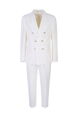 ABITO DOPPIOPETTO LYOCELL E LINO