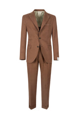 SINGLE-BREASTED LINEN SUIT