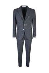 SINGLE-BREASTED LINEN SUIT
