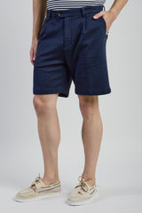 BERMUDA SHORTS LINEN COTTON TENCEL