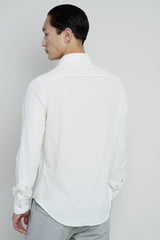 CAMICIA COTONE LINO