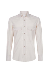 CAMICIA COTONE LINO