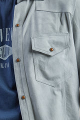CAMICIA TEXAS SUEDE NAPPIZZATO