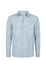 CAMICIA TEXAS SUEDE NAPPIZZATO