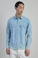 CAMICIA COTONE LINO