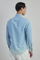 CAMICIA COTONE LINO