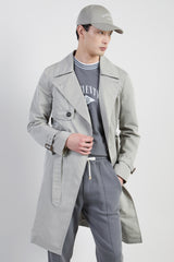 CAPPOTTO DOPPIOPETTO COTONE E SETA