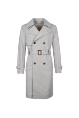 CAPPOTTO DOPPIOPETTO COTONE E SETA