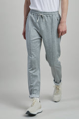 SILK COTTON SWEATPANTS