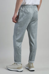 SILK COTTON SWEATPANTS
