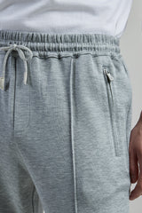 SILK COTTON SWEATPANTS