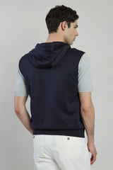 GILET SETA COTONE