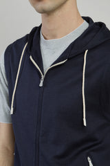 GILET SETA COTONE