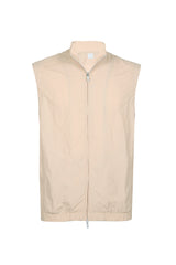GILET TESSUTO TECNICO E SETA
