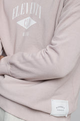 CREW NECK COTTON SWEATSHIRT