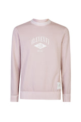 CREW NECK COTTON SWEATSHIRT