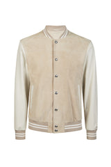 SUEDE AND NAPPA JACKET