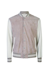 GIUBBINO SUEDE E NAPPA