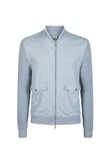 GIUBBINO BIMATERICO COTONE LINO