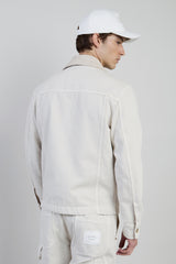 GIUBBINO BIMATERICO COTONE