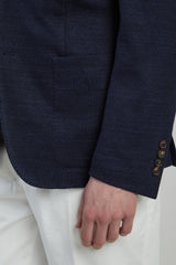 TENCEL COTTON LINEN BIB JACKET