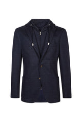 TENCEL COTTON LINEN BIB JACKET