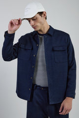 TENCEL COTTON LINEN SHIRT-JACKET