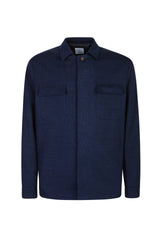 TENCEL COTTON LINEN SHIRT-JACKET