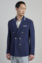 DOUBLE-BREASTED WOOL JACKET