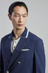 DOUBLE-BREASTED WOOL JACKET