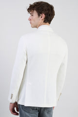 GIACCA DOPPIOPETTO LINO COTONE TENCEL