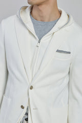 GIACCA CON PETTORINA COTONE