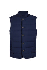 NYLON WOOL VEST