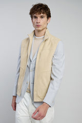 SUEDE VEST