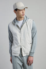 SILK VEST