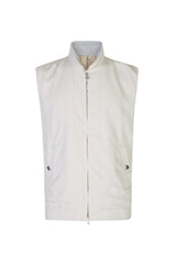SILK VEST