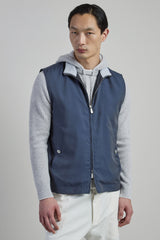 SILK VEST