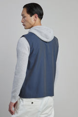 SILK VEST