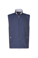 SILK VEST