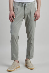 COTTON SILK TROUSERS