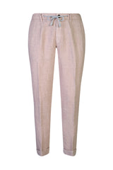 LINEN TROUSERS