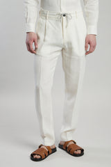 PANTALONE LINO